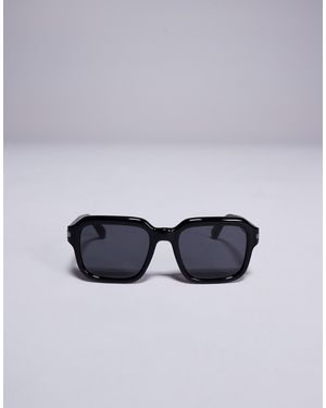 Quay Quay – playback – eckige sonnenbrille - Schwarz