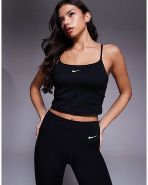 Nike Nike One Training Dri-Fit Bra Tank Top - Black