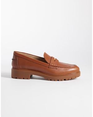 Ralph Lauren Marli Loafer - Brown