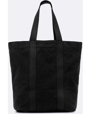 AllSaints Canvas tote-bag - Schwarz