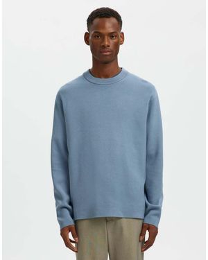 SELECTED Trui - Blauw