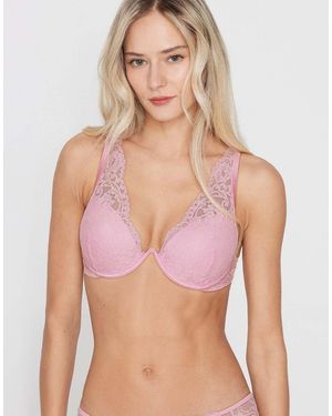 Tezenis Malibù Sugar Dream Push-Up Bra - Pink