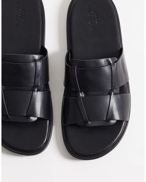 ASOS Sandal Slides - Black