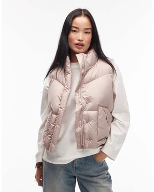 Levi's Western - doudoune sans manches - taupe - Neutre