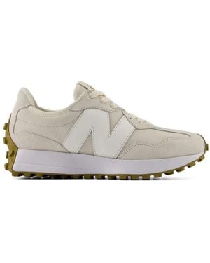 New Balance Zapatillas En 327 De -Neutro - Gris