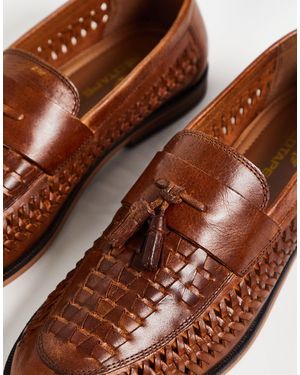 Red tape loafers online sale sale