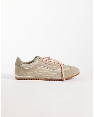 Vans Super Low Pro Sneakers - Natural