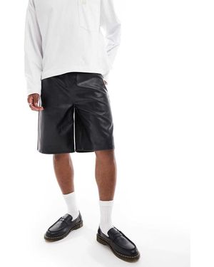 ASOS Jorts Neri - Nero