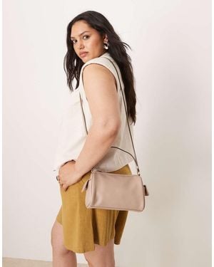 Accessorize Utility Crossbody Bag - Natural