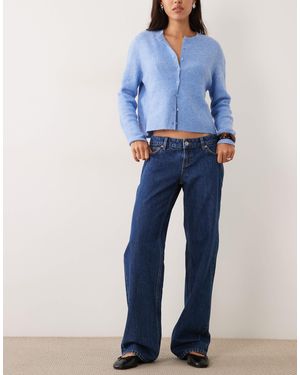 Cotton On Straight-jeans mit niedriger leibhöhe - Blau