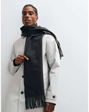 ASOS Dressy Woven Scarf - Blue
