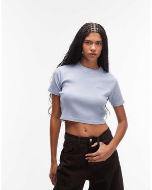 Dickies Plentywood Baby Tee - White