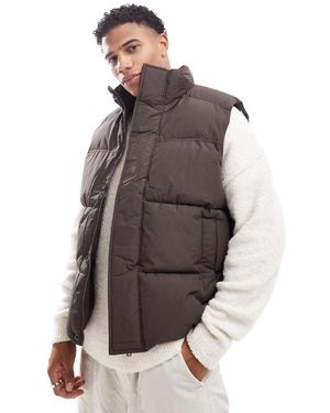 Jack & Jones Gewatteerde Bodywarmer - Grijs