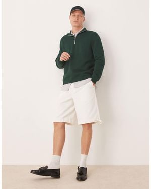 ASOS – essential – sweatshirt - Grün