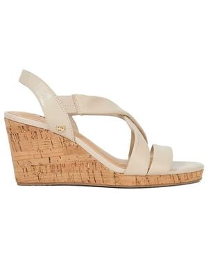 Dune Wide Fit Kamies - Natural