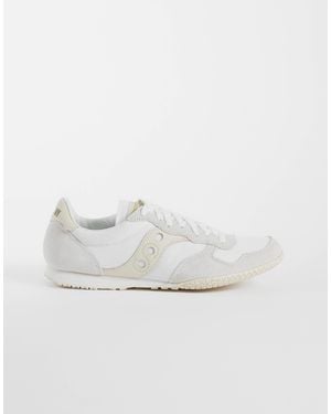 Saucony – racer 80 – sneaker - Weiß