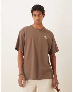 adidas Originals Essentials T-shirt - Brown