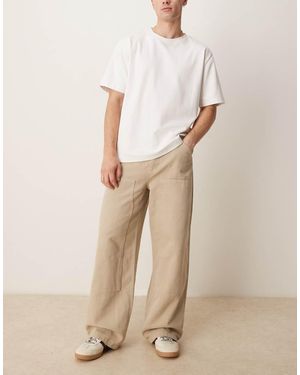 ASOS Jeans Super Larghi Tinti - Neutro
