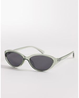 ASOS Oval Sunglasses - Grey
