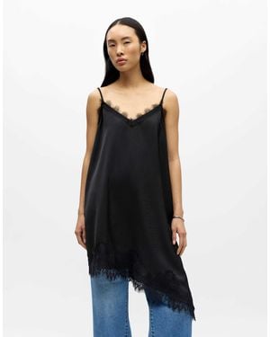 Object – trägerkleid - Schwarz