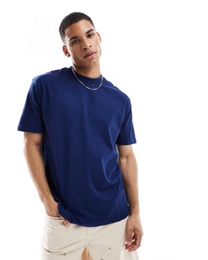 ASOS Heavyweight Relaxed T-shirt - Blue