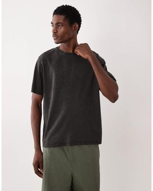 JJ Rebel Oversized Washed T-shirt - Black