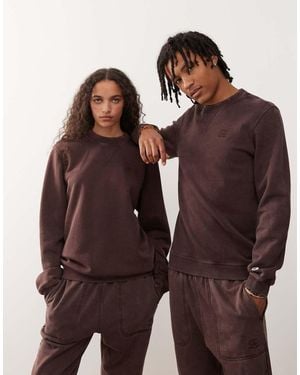 Champion Crewneck Sweatshirt - Brown