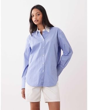 ARKET Pure Cotton Shirt - Blue