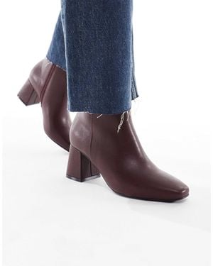 London Rebel – nova – stiefel - Blau