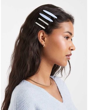 ASOS Pack Of Clips - Black