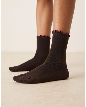 ASOS – knöchelsocken - Schwarz