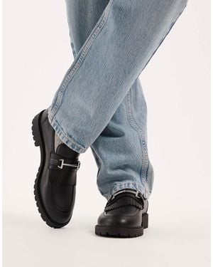 ASOS – loafer - Blau