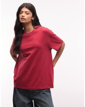 ASOS Oversized T-shirt - Red