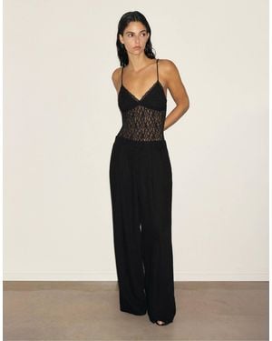 Pull&Bear – elegante hose - Natur