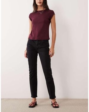 Abercrombie & Fitch High Rise Skinny Jeans - Natural