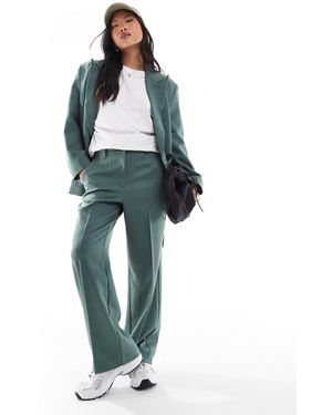 Vero Moda – elegante hose - Grün