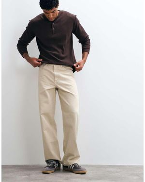 ASOS baggy Jeans - Natural