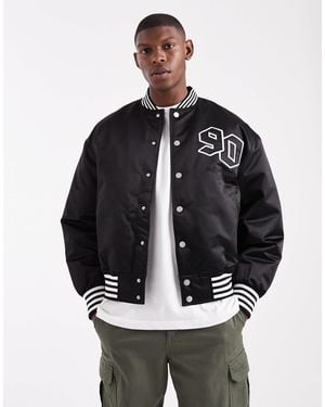 Jack & Jones Varsity Bomber - Gray