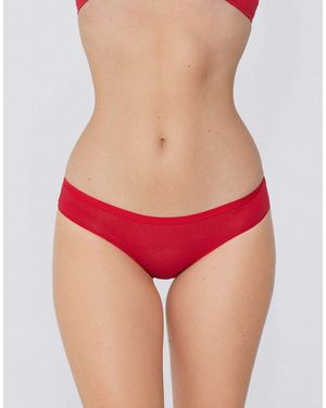 Tezenis Cotton Knickers - Red