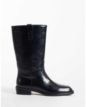 Steve Madden Primo Low Ankle Boots - Black
