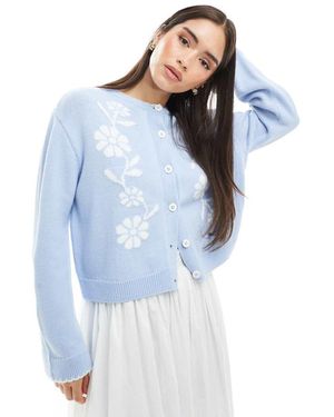 Miss Selfridge Cardigan - Blu