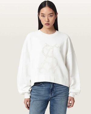 AllSaints Reflex Lila - Blanco