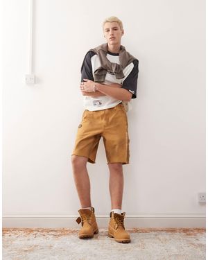 Aape By A Bathing Ape Aape By A Bathing Ape Worker Carpenter Shorts - Natural