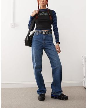 Dr. Denim Echo Regular Fit Straight Leg - Blue