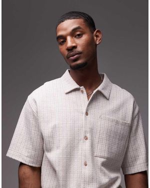 TOPMAN Camicia Comoda - Grigio