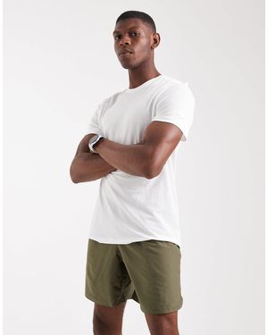 Under Armour Tech Woven Wordmark Shorts - White