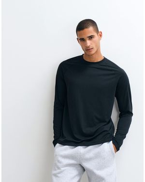 ARKET Gym Crew Neck Sweatshirt - Blue
