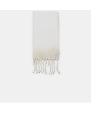 Stradivarius Basic Sjaal - Wit