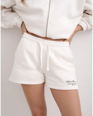 Aim'n – sweatshorts - Weiß