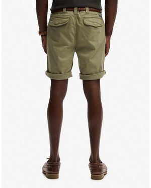Superdry Utility Chino Shorts - Green